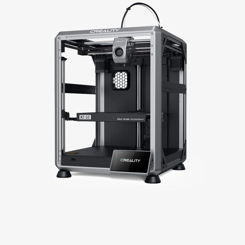 Impressora 3D Creality K1 SE-New Velocidade Máxima 600mm/s e